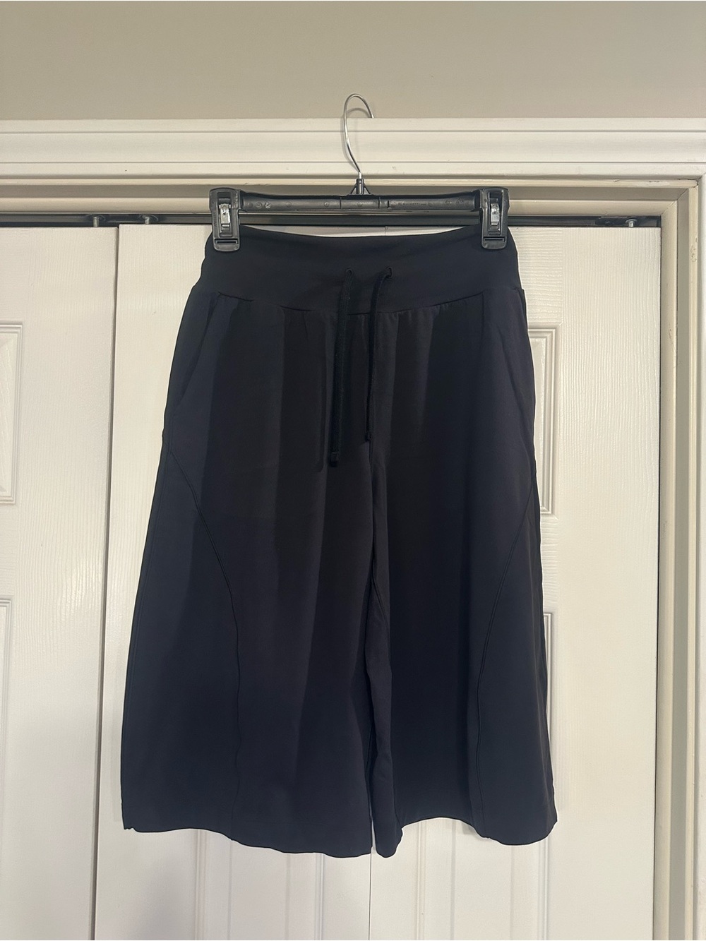 lululemon athletica Black Women's Bermuda Shorts